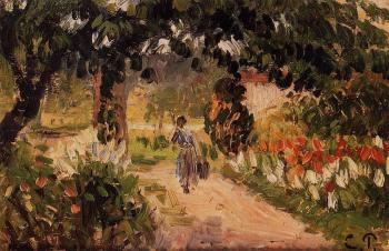 Camille Pissarro : Garden at Eragny